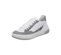 ara Damen Master Sneaker, Oyster,Weiss, 40 EU Weit