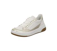 ara Damen Master Sneaker, Platin,Cream, 37.5 EU Weit