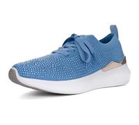 ara Damen Maya Sneaker, Azzuro, 39 EU Weit