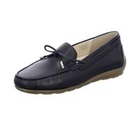 Ara - Damen Mokassin Alabama blau Blau - Gr. - UK 5½