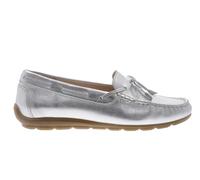 Ara - Damen Mokassin Alabama silber Silber - Gr. - UK 5½