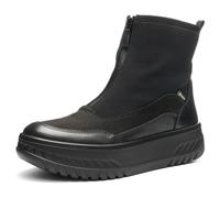 Ara Stiefelette Monaco – Plateau, GORE-TEX, H-Weite – Damen Schwarz Größe 41,5 / 7,5 UK