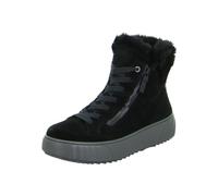 ARA Damen Monaco Schnür Boot, SCHWARZ, 38 EU Weit