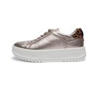 ara Damen Monaco Sneaker, Sand,Natur,SCHWARZ, 36.5 EU Weit