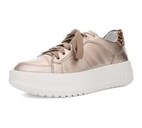ara Damen Monaco Sneaker, Sand,Natur,SCHWARZ, 39 EU Weit