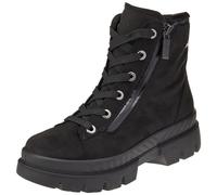ara Damen MOOD Stiefelette, SCHWARZ, 38.5 EU Weit