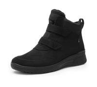 Ara Stiefelette München GTX Damen Schwarz Größe 38 EU Weit