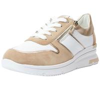 ara Damen NEAPEL Sneaker, Sand,Platin,Weiss, 36.5 EU