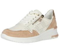 ara Damen NEAPEL Sneaker, Sand,Shell,Platin, 41 EU