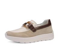 ara New York Slipper beach mocca für Damen, beige, Größe 41 EU / 7 UK