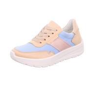 ara Sneaker Lederimitat Blau/Pink - 41,5