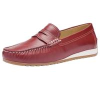 ara Damen Newport Mokassin, Cherry, 42.5 EU