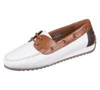 ara Damenschuhe Slipper / Trotteur WHITE,COGNAC,MOCCA WHITE,COGNAC,MOCCA - Gr. - 41.5 EU | 7.5 UK