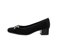 ara Damen Nizza 2.0 Pumps, Schwarz, 42.5 EU Weit