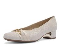 ara Damen Nizza Pumps, Cream,MARMOR, 40 EU Weit