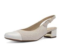 ara Damen Nizza Slipper, Cream, 39 EU Weit