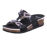 ara, Keil-Sandale Norderney in schwarz, Sandalen für Damen Gr. 43