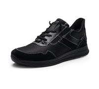 ara Osaka Sneaker schwarz für Damen, schwarz, Größe 38 ½ EU / 5,5 UK
