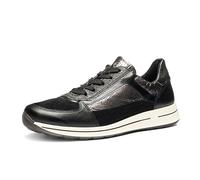 ARA Damen Osaka 2.0 Sneaker, Schwarz Steel, 37 EU Weit