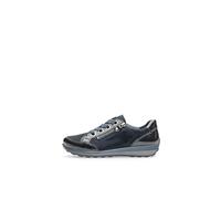 ARA Damen Osaka Low-Cut Sneaker, BLAU,Midnight, 40 EU Weit