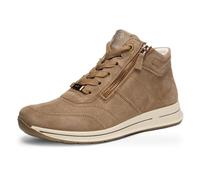 Ara Damen Mid-Cut Sneaker Osaka Sesam Weit Größe 42 EU