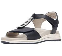 ara Damen Osaka-S Sandale, BLAU, 35 EU Weit