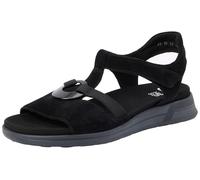 ara Damen Osaka-S Sandale, SCHWARZ, 38 EU Weit