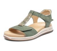 ara Damen Osaka-S Sandale, Thyme, 40 EU Weit