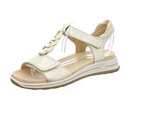 ara Sandale für Damen, gold, Gr. 35 EU
