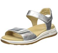 ara Damen Osaka Sandal, Silber, 36 EU Weit