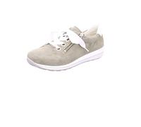 ARA Damen Osaka Schnürhalbschuh, PISTAZIE,WEISS, 41 EU Weit