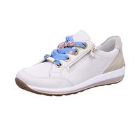 Ara Schnürschuh Osaka Damen Lowcut CREAM/SHELL/PLATIN Weit Größe 39 EU / 6 UK