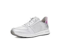 ara Sneaker Leder Silber/Rosa - 37