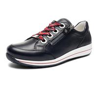 ARA Damen Osaka Sneaker, Blau, 37.5