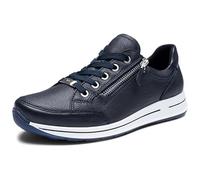 ARA Damen Osaka Sneaker, Blau, 37.5 EU Weit
