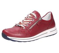 ara Damen Osaka Sneaker, Cherry, 41 EU Weit