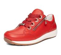 Ara Sneaker OSAKA, in bequemer Schuhweite G 5 (38), UK-Größen rot Damen Halbschuhe Übergrößen Spezialgrößen Schuhe 5 (38), UK-Größen rot