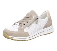 ara Damen Osaka Sneaker, Sand,Rosegold, 36 EU Weit