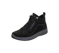 ara BootieSchwarzNubuk für Damen, schwarz, Größe 36 EU / 3 UK