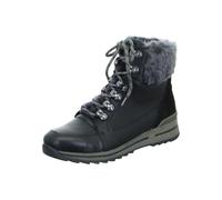 ARA Damen Osaka Sneaker, Schwarz Graphit, 38 EU Weit