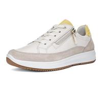 ara Damen Osaka Sneaker, Shell,Cream,Limoncello, 38.5 EU Weit