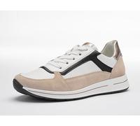 ara Damen Osaka Sneaker, Shell,Weiss,SCHWARZ, 39 EU Weit