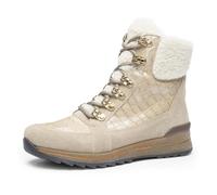 ara Osaka Stiefelette cashmere taupe offwh für Damen, beige, Größe 38 ½ EU / 5,5 UK