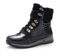 ara Damen Osaka-Sport-st Sneaker, Schwarz, 38 EU Weit