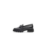 ara Damen Oxford Slipper, Schwarz 052180, 38 EU Schmal