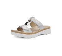 ara Capri Pantolette dusty für Damen, silber, Größe 43 EU