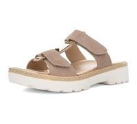 ara Damen Capri Slipper, Sand, 38 EU