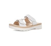 ARA Damen Pantolette Capri Weiss Gr. 37