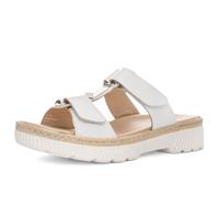 Ara Pantolette Capri Damen Weiß Größe 39
