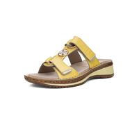 ARA Damen Pantolette Hawaii Limoncello/Silber